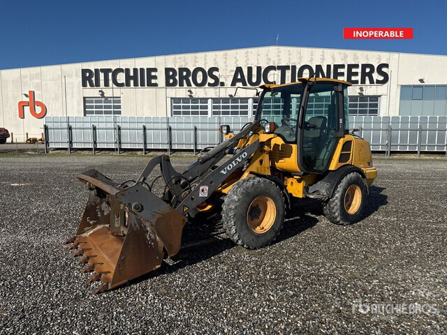 2014 Volvo L25F Wheel Loader - מעמיס גלגלים: תמונה 2 2014 Volvo L25F Wheel Loader - מעמיס גלגלים: תמונה 2