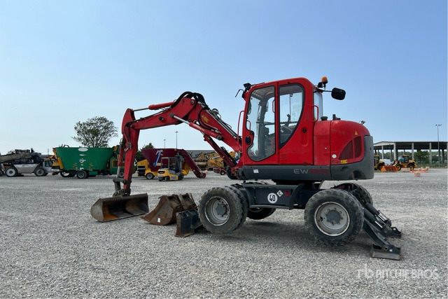 2014 Wacker-Neuson EW100 Wheel Excavator - מחפר גלגלים: תמונה 3 2014 Wacker-Neuson EW100 Wheel Excavator - מחפר גלגלים: תמונה 3