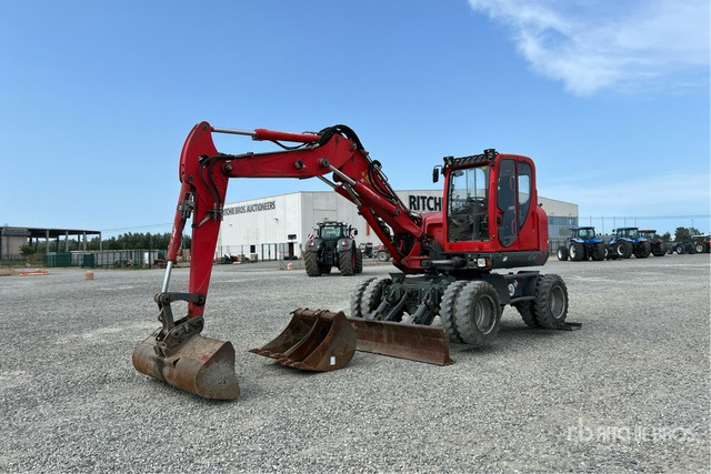 2014 Wacker-Neuson EW100 Wheel Excavator - מחפר גלגלים: תמונה 1 2014 Wacker-Neuson EW100 Wheel Excavator - מחפר גלגלים: תמונה 1