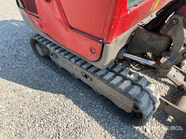 מיני מחפר 2014 Yanmar SV17 Mini Excavator:  &lt;6.6t: תמונה 6