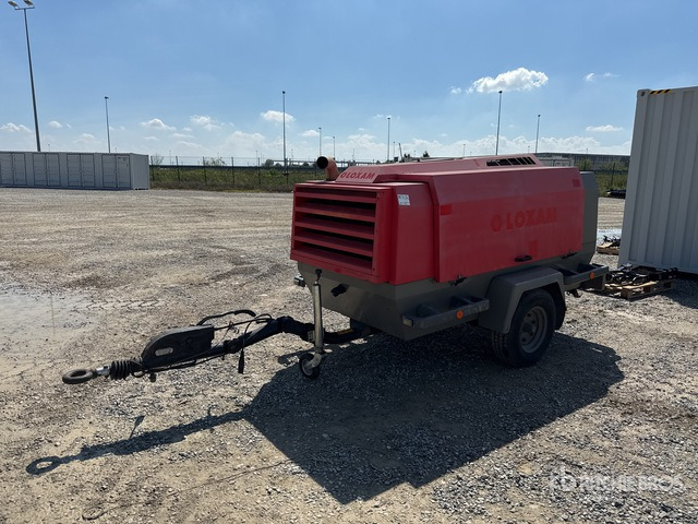 2015 Atlas Copco XAHS186 Compressore - מדחס אוויר: תמונה 1 2015 Atlas Copco XAHS186 Compressore - מדחס אוויר: תמונה 1