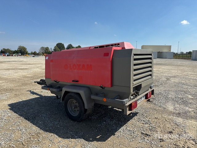 2015 Atlas Copco XAHS186 Compressore - מדחס אוויר: תמונה 4 2015 Atlas Copco XAHS186 Compressore - מדחס אוויר: תמונה 4