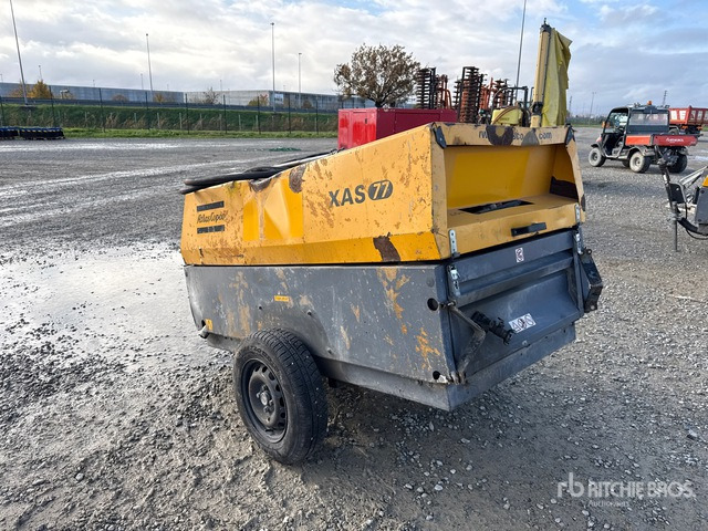 2015 Atlas Copco XAS77DD Generator Set - ערכת גנרטורים: תמונה 2 2015 Atlas Copco XAS77DD Generator Set - ערכת גנרטורים: תמונה 2