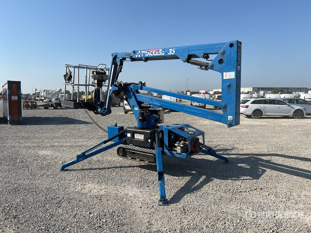 2015 CTE Traccess 135 Crawler Articulating Boom Lift - זרוע מרפקי: תמונה 4 2015 CTE Traccess 135 Crawler Articulating Boom Lift - זרוע מרפקי: תמונה 4