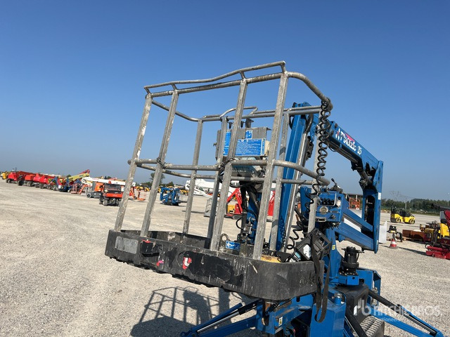 2015 CTE Traccess 135 Crawler Articulating Boom Lift - זרוע מרפקי: תמונה 5 2015 CTE Traccess 135 Crawler Articulating Boom Lift - זרוע מרפקי: תמונה 5