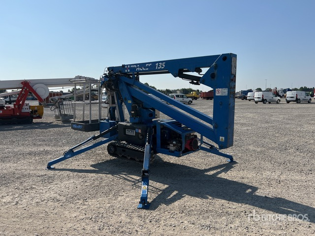 2015 CTE Traccess 135 Crawler (Inoperable) Articulating Boom Lift - זרוע מרפקי: תמונה 3 2015 CTE Traccess 135 Crawler (Inoperable) Articulating Boom Lift - זרוע מרפקי: תמונה 3