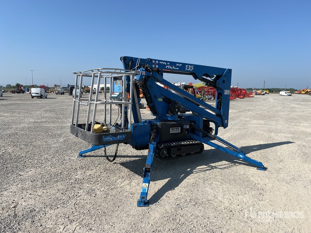 2015 CTE Traccess 135 Crawler (Inoperable) Articulating Boom Lift - זרוע מרפקי: תמונה 4 2015 CTE Traccess 135 Crawler (Inoperable) Articulating Boom Lift - זרוע מרפקי: תמונה 4