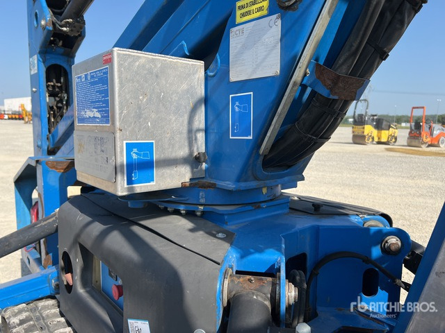 2015 CTE Traccess 135 Crawler (Inoperable) Articulating Boom Lift - זרוע מרפקי: תמונה 5 2015 CTE Traccess 135 Crawler (Inoperable) Articulating Boom Lift - זרוע מרפקי: תמונה 5
