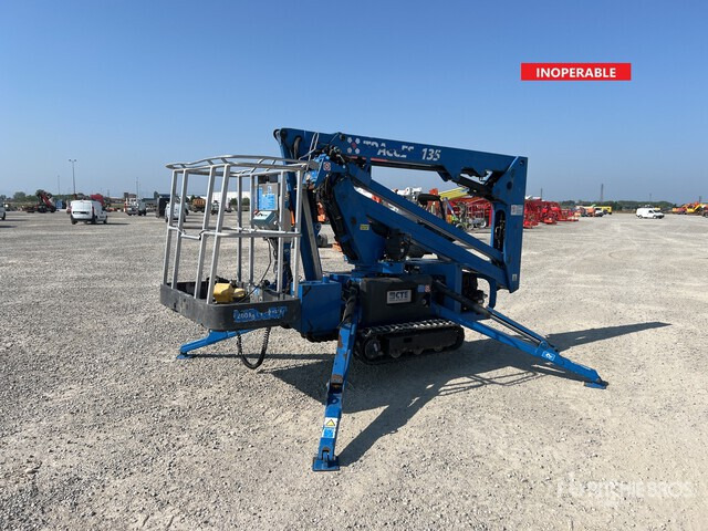2015 CTE Traccess 135 Crawler (Inoperable) Articulating Boom Lift - זרוע מרפקי: תמונה 2 2015 CTE Traccess 135 Crawler (Inoperable) Articulating Boom Lift - זרוע מרפקי: תמונה 2