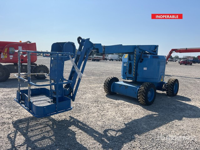 2015 Genie Z-34/22 (Inoperable) Articulating Boom Lift - זרוע מרפקי: תמונה 2 2015 Genie Z-34/22 (Inoperable) Articulating Boom Lift - זרוע מרפקי: תמונה 2