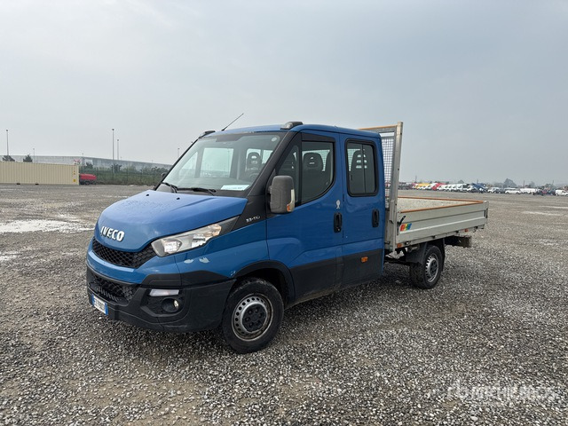 2015 Iveco Daily 33-110 Crew Cab Flatbed Truck - כלי רכב מסחרי במיטה שטוחה: תמונה 3 2015 Iveco Daily 33-110 Crew Cab Flatbed Truck - כלי רכב מסחרי במיטה שטוחה: תמונה 3