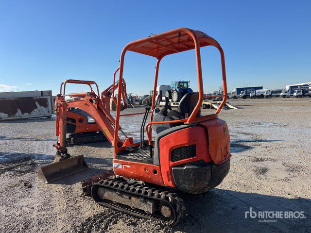 2015 Kubota KX016-4HG Mini Excavator: <6.6t - מיני מחפר: תמונה 2 2015 Kubota KX016-4HG Mini Excavator: <6.6t - מיני מחפר: תמונה 2