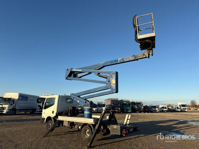 2015 Nissan Cabstar NT400 2015 Socage DA330 20 m on Bucket Truck - פלטפורמה אווירית מותקנת על משאית: תמונה 2 2015 Nissan Cabstar NT400 2015 Socage DA330 20 m on Bucket Truck - פלטפורמה אווירית מותקנת על משאית: תמונה 2
