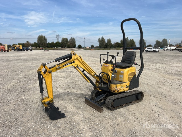 2015 Yanmar SV08-1S Mini escavatore: <6.6t - מיני מחפר: תמונה 2 2015 Yanmar SV08-1S Mini escavatore: <6.6t - מיני מחפר: תמונה 2