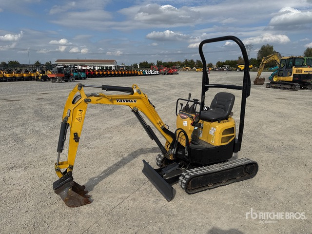2015 Yanmar VIO10 Mini escavatore: <6.6t - מיני מחפר: תמונה 2 2015 Yanmar VIO10 Mini escavatore: <6.6t - מיני מחפר: תמונה 2
