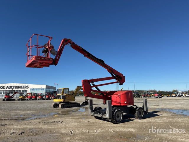 2016 ATN Zebra 16 Diesel Articulating Boom Lift - זרוע מרפקי: תמונה 1 2016 ATN Zebra 16 Diesel Articulating Boom Lift - זרוע מרפקי: תמונה 1