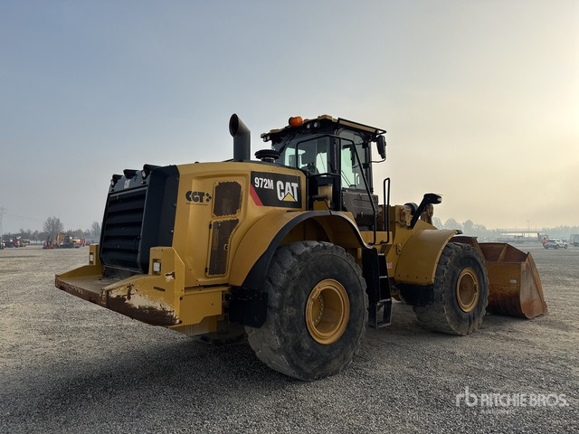 2016 Cat 972M Wheel Loader - מעמיס גלגלים: תמונה 3 2016 Cat 972M Wheel Loader - מעמיס גלגלים: תמונה 3