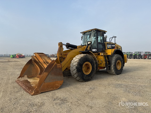 2016 Cat 972M Wheel Loader - מעמיס גלגלים: תמונה 1 2016 Cat 972M Wheel Loader - מעמיס גלגלים: תמונה 1