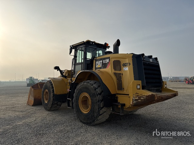 2016 Cat 972M Wheel Loader - מעמיס גלגלים: תמונה 2 2016 Cat 972M Wheel Loader - מעמיס גלגלים: תמונה 2