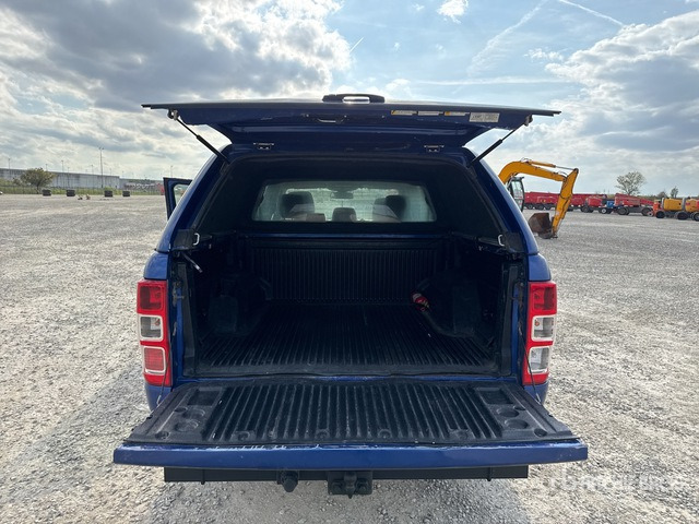 2016 Ford Ranger XLT Crew Cab Pickup - טנדר: תמונה 5 2016 Ford Ranger XLT Crew Cab Pickup - טנדר: תמונה 5