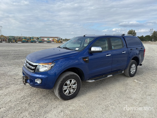 2016 Ford Ranger XLT Crew Cab Pickup - טנדר: תמונה 1 2016 Ford Ranger XLT Crew Cab Pickup - טנדר: תמונה 1