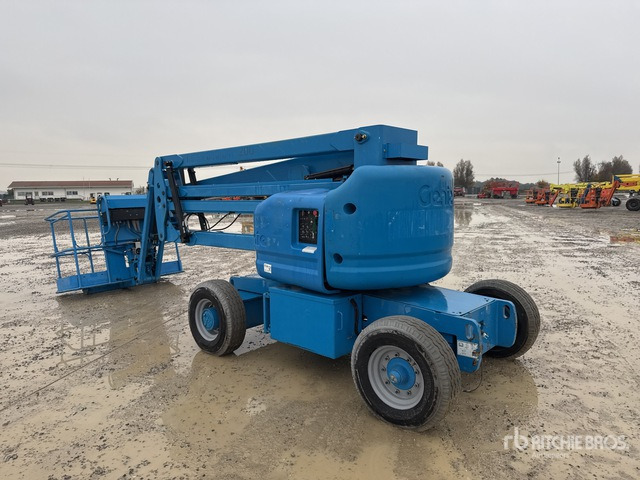 2016 Genie Z4525J Electric (Inoperable) Articulating Boom Lift - זרוע מרפקי: תמונה 3 2016 Genie Z4525J Electric (Inoperable) Articulating Boom Lift - זרוע מרפקי: תמונה 3