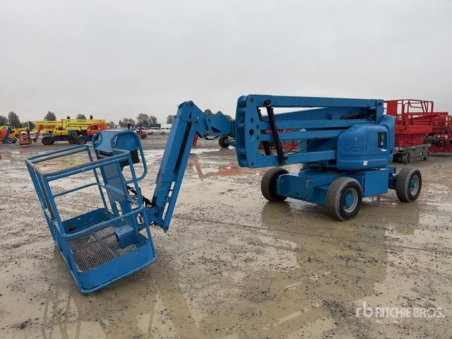 2016 Genie Z4525J Electric (Inoperable) Articulating Boom Lift - זרוע מרפקי: תמונה 1 2016 Genie Z4525J Electric (Inoperable) Articulating Boom Lift - זרוע מרפקי: תמונה 1