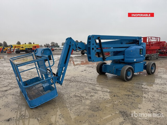 2016 Genie Z4525J Electric (Inoperable) Articulating Boom Lift - זרוע מרפקי: תמונה 2 2016 Genie Z4525J Electric (Inoperable) Articulating Boom Lift - זרוע מרפקי: תמונה 2