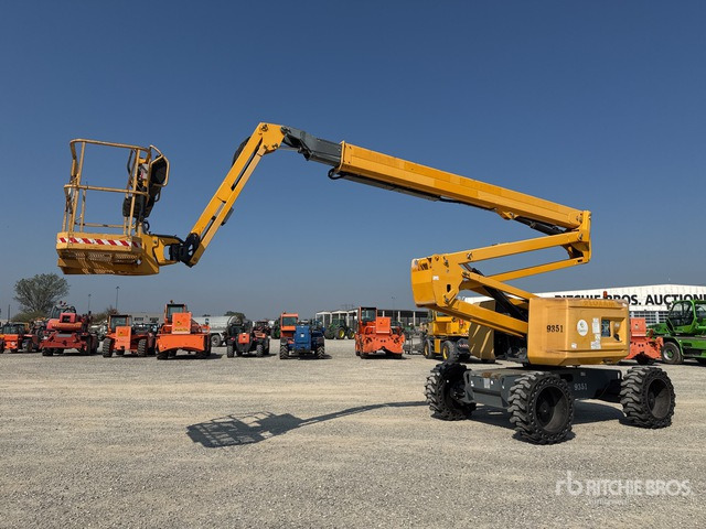 2016 Haulotte HA20 PX Piattaforma monobraccio articolata - זרוע מרפקי: תמונה 1 2016 Haulotte HA20 PX Piattaforma monobraccio articolata - זרוע מרפקי: תמונה 1