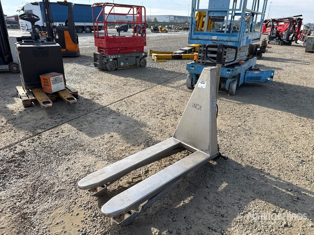 2016 Inox HHL1001 Pallet Jack - משאית משטחים: תמונה 1 2016 Inox HHL1001 Pallet Jack - משאית משטחים: תמונה 1