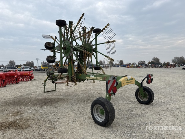 2016 Krone Swadro TC 760 Hay Rake - גורף/ מגרפה: תמונה 3 2016 Krone Swadro TC 760 Hay Rake - גורף/ מגרפה: תמונה 3