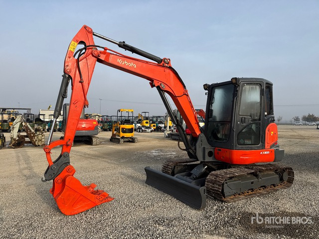 2016 Kubota KX165-5 Mini Excavator: <6.6t - מיני מחפר: תמונה 2 2016 Kubota KX165-5 Mini Excavator: <6.6t - מיני מחפר: תמונה 2