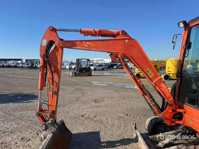 2016 Kubota U27-4 GL Mini Excavator: <6.6t - מיני מחפר: תמונה 5 2016 Kubota U27-4 GL Mini Excavator: <6.6t - מיני מחפר: תמונה 5