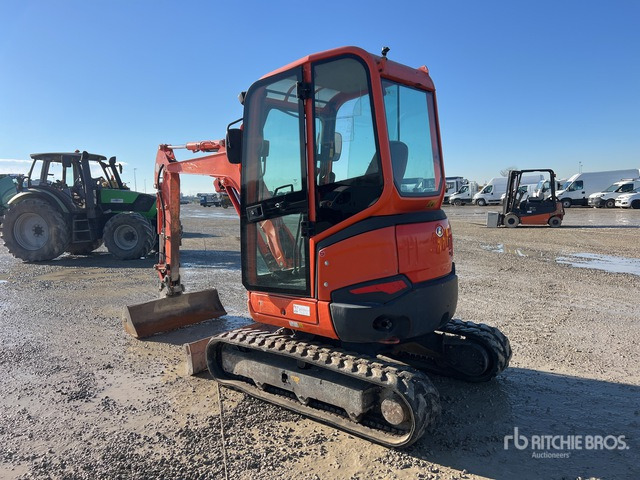 2016 Kubota U27-4 GL Mini Excavator: <6.6t - מיני מחפר: תמונה 2 2016 Kubota U27-4 GL Mini Excavator: <6.6t - מיני מחפר: תמונה 2