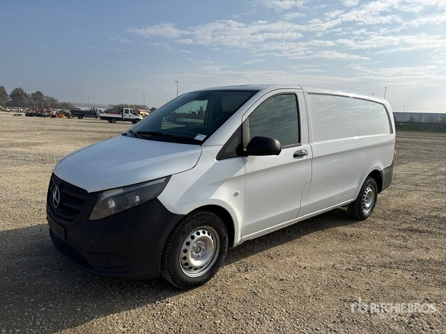 2016 Mercedes-Benz Vito Cargo Van - משאית תיבה: תמונה 1 2016 Mercedes-Benz Vito Cargo Van - משאית תיבה: תמונה 1