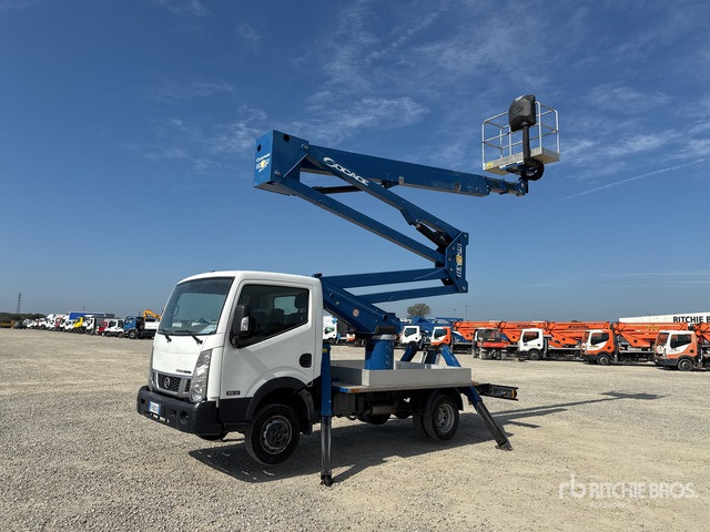 2016 Nissan Cabstar 35.12 2016 Socage DA324 EU5B 24 m on Bucket Truck - פלטפורמה אווירית מותקנת על משאית: תמונה 2 2016 Nissan Cabstar 35.12 2016 Socage DA324 EU5B 24 m on Bucket Truck - פלטפורמה אווירית מותקנת על משאית: תמונה 2