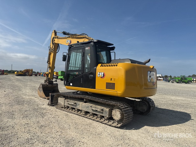 2017 Cat 313F L GC Escavatore cingolato - מחפר סורק: תמונה 4 2017 Cat 313F L GC Escavatore cingolato - מחפר סורק: תמונה 4