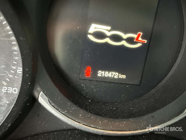 2017 Fiat 500L Automobile - מכונית: תמונה 3 2017 Fiat 500L Automobile - מכונית: תמונה 3