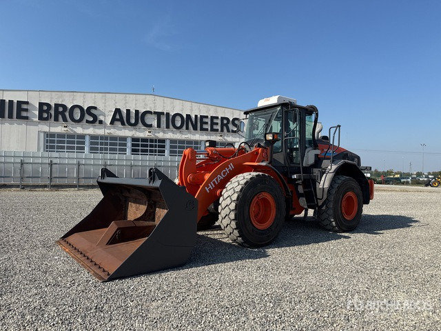 2017 Hitachi Zaxis W220.6 Pala gommata - מעמיס גלגלים: תמונה 1 2017 Hitachi Zaxis W220.6 Pala gommata - מעמיס גלגלים: תמונה 1