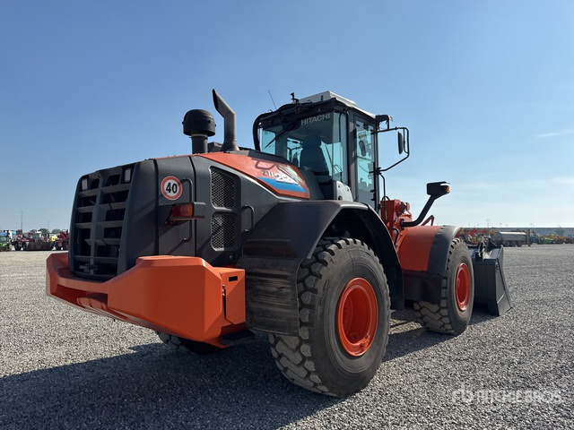 2017 Hitachi Zaxis W220.6 Pala gommata - מעמיס גלגלים: תמונה 3 2017 Hitachi Zaxis W220.6 Pala gommata - מעמיס גלגלים: תמונה 3