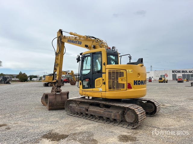 2017 Komatsu PC 138US-11 Tracked Excavator - מחפר סורק: תמונה 3 2017 Komatsu PC 138US-11 Tracked Excavator - מחפר סורק: תמונה 3