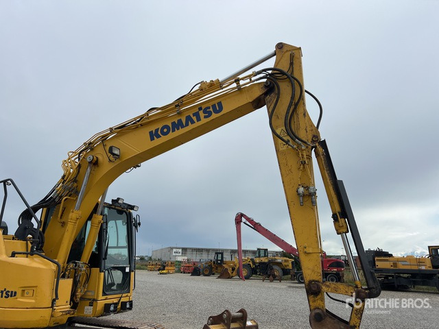 2017 Komatsu PC 138US-11 Tracked Excavator - מחפר סורק: תמונה 5 2017 Komatsu PC 138US-11 Tracked Excavator - מחפר סורק: תמונה 5