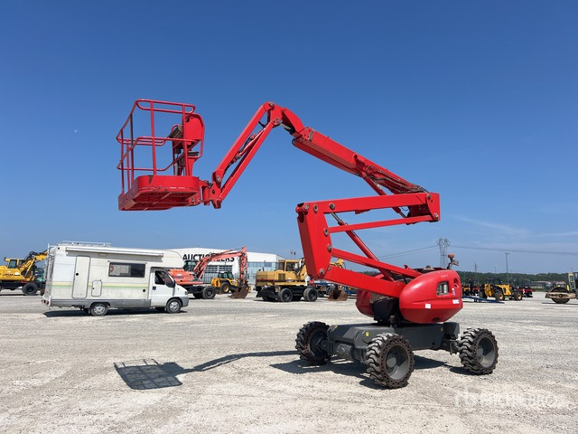 2017 Manitou 160 ATJ E3 Articulating Boom Lift - זרוע מרפקי: תמונה 1 2017 Manitou 160 ATJ E3 Articulating Boom Lift - זרוע מרפקי: תמונה 1