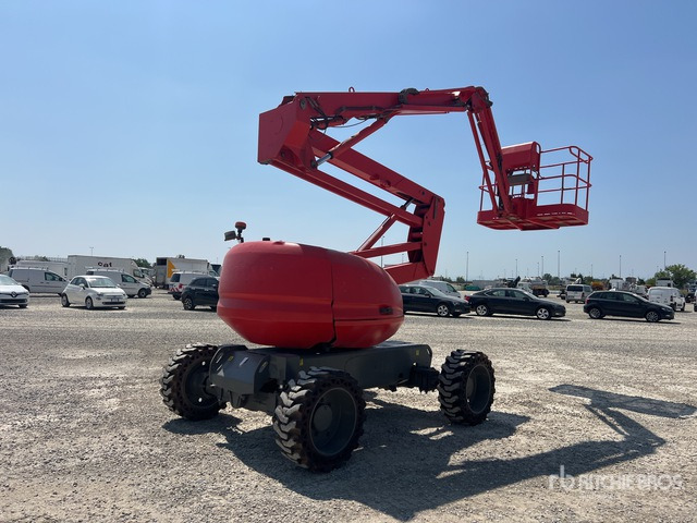 2017 Manitou 160 ATJ E3 Articulating Boom Lift - זרוע מרפקי: תמונה 4 2017 Manitou 160 ATJ E3 Articulating Boom Lift - זרוע מרפקי: תמונה 4