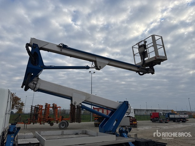 2017 Nissan Cabstar 35.13 2017 Multitel HX195 19 m on Bucket Truck - פלטפורמה אווירית מותקנת על משאית: תמונה 4 2017 Nissan Cabstar 35.13 2017 Multitel HX195 19 m on Bucket Truck - פלטפורמה אווירית מותקנת על משאית: תמונה 4