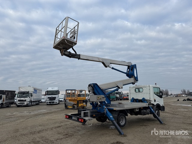 2017 Nissan Cabstar 35.13 2017 Multitel HX195 19 m on Bucket Truck - פלטפורמה אווירית מותקנת על משאית: תמונה 3 2017 Nissan Cabstar 35.13 2017 Multitel HX195 19 m on Bucket Truck - פלטפורמה אווירית מותקנת על משאית: תמונה 3