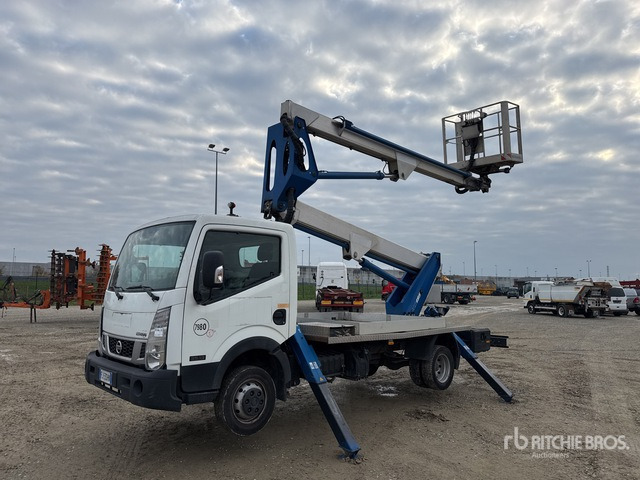 2017 Nissan Cabstar 35.13 2017 Multitel HX195 19 m on Bucket Truck - פלטפורמה אווירית מותקנת על משאית: תמונה 1 2017 Nissan Cabstar 35.13 2017 Multitel HX195 19 m on Bucket Truck - פלטפורמה אווירית מותקנת על משאית: תמונה 1