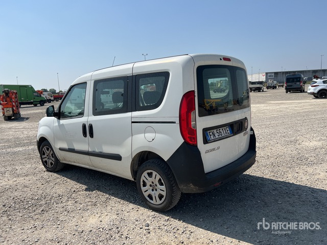2018 Fiat Doblo COMBI 1.3 MJT 16V SX N1 Van Truck - כלי רכב מסחרי עם לוח: תמונה 3 2018 Fiat Doblo COMBI 1.3 MJT 16V SX N1 Van Truck - כלי רכב מסחרי עם לוח: תמונה 3