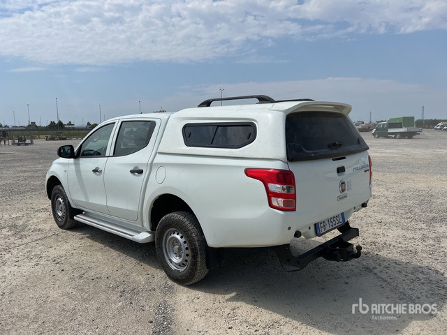 2018 Fiat Fullback Crew Cab Pickup - מכסחת תבואה/ עשבים: תמונה 4 2018 Fiat Fullback Crew Cab Pickup - מכסחת תבואה/ עשבים: תמונה 4