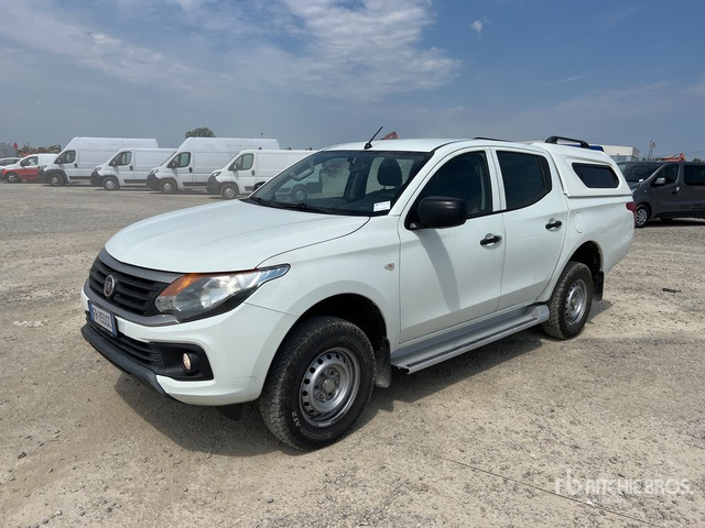2018 Fiat Fullback Crew Cab Pickup - מכסחת תבואה/ עשבים: תמונה 2 2018 Fiat Fullback Crew Cab Pickup - מכסחת תבואה/ עשבים: תמונה 2